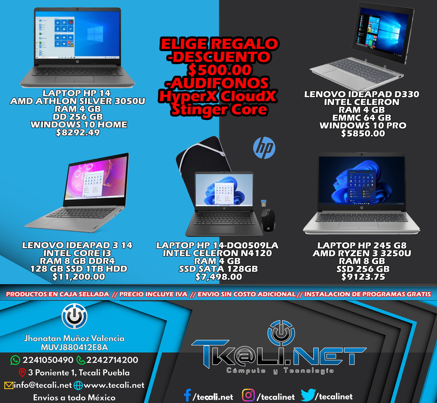 Promocion Mes de Marzo