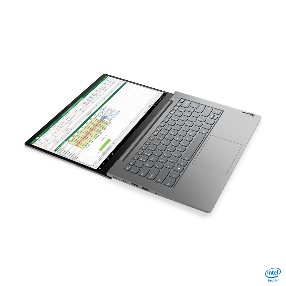 Laptop Lenovo ThinkBook 14 G2 ITL 14" Full HD, Intel Core i3-1115G4 3GHz, 8GB, 256GB SSD, Windows 10 Pro 64-bit, Español, Gris